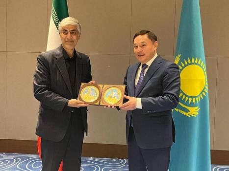 برای ایجاد ورزش زورخانه ای از قزاقستان حمایت می کنیم