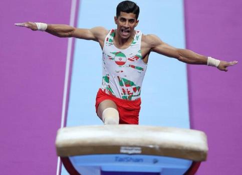 CAS سهمیه المپیک ملی پوش ایران را تائید کرد